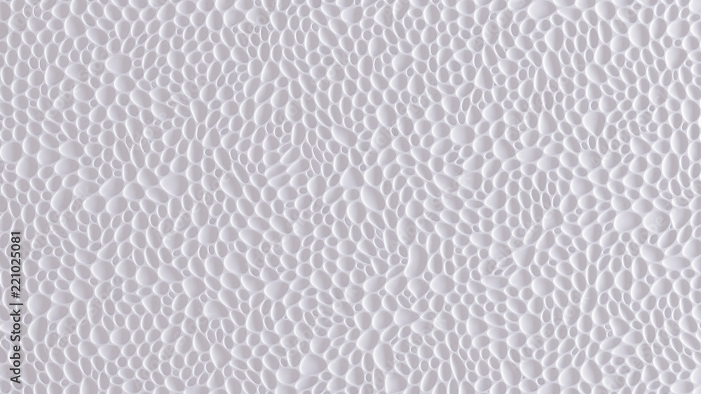 White texture background with relief and circles. 3d illustration, 3d rendering. White texture background with relief and circles. 3d illustration, 3d rendering.
