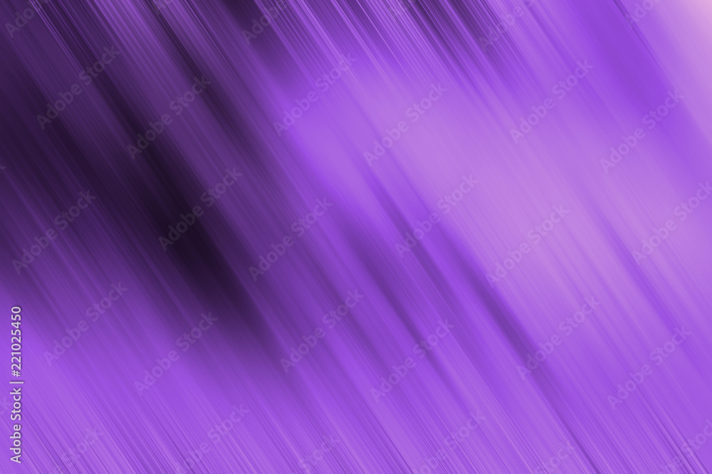 Fototapeta premium Blurred purple lines