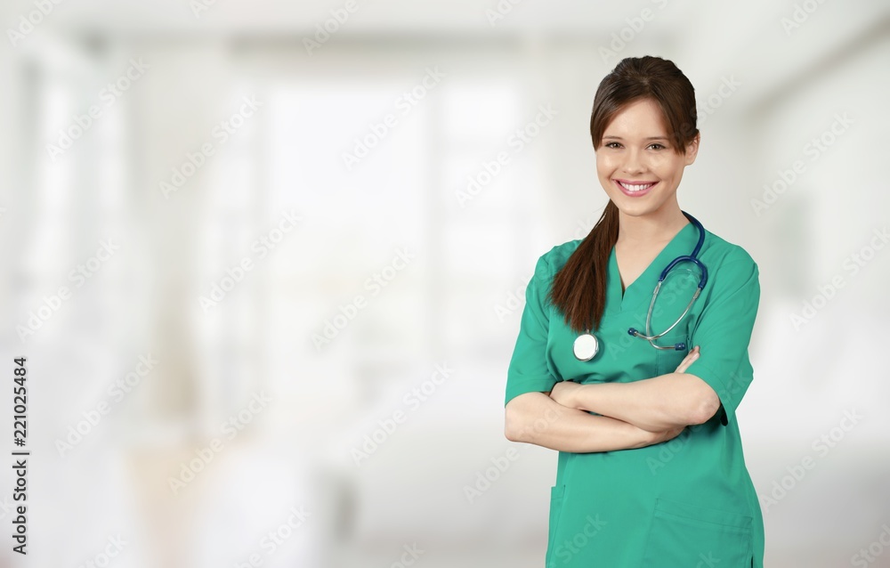 Nurse. Nurse.
