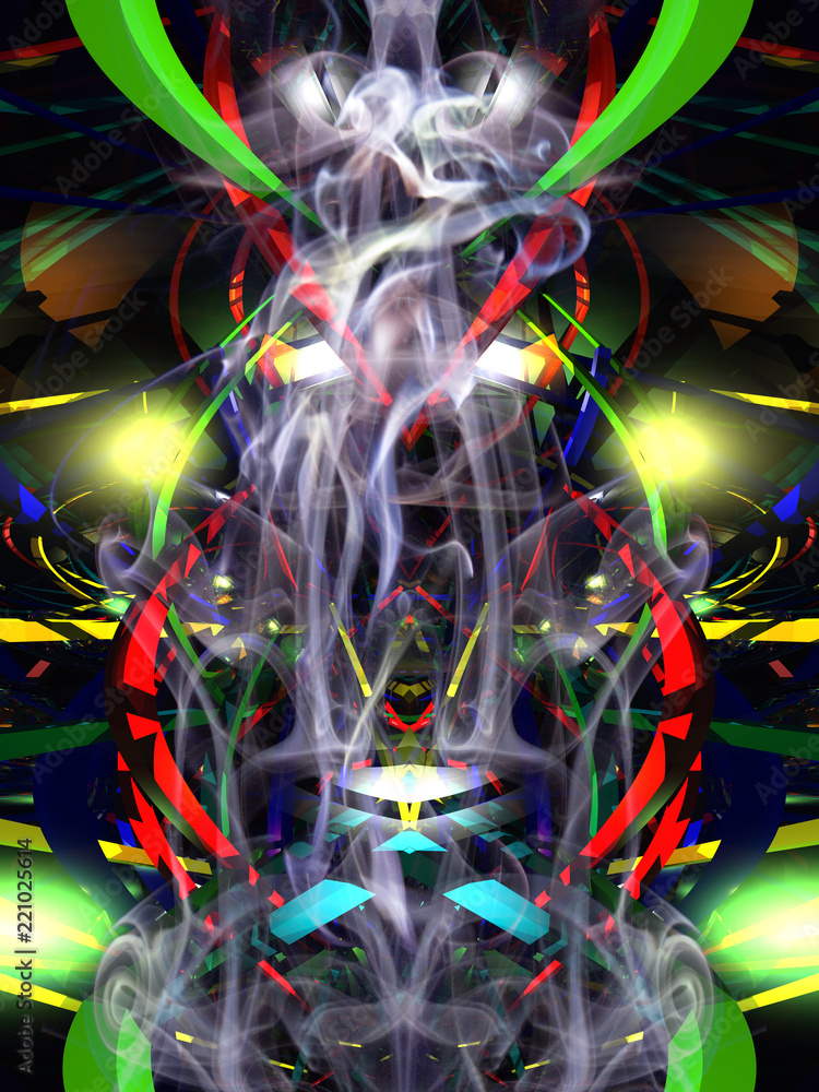 Fototapeta premium Colorverse 14