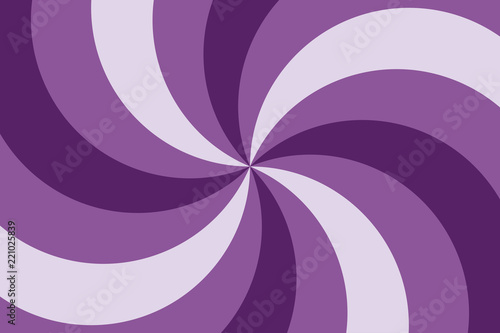 spinning purple beams