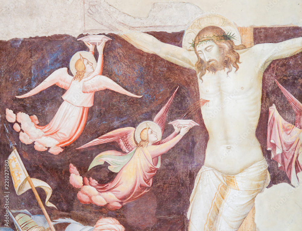 Φωτογραφία Crucifixion of Jesus Christ at the Basilica Santa Croce, Florence