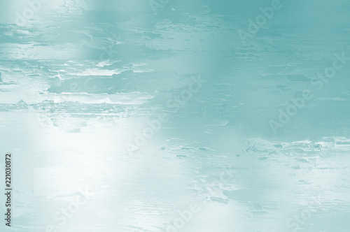Icy Aqua Blue Background Texture