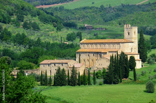 Фотография Sant'Antimo - Toskana, Italien