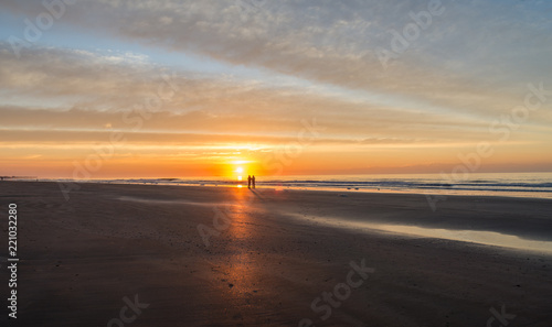 Loving the sunrise at the beach. © Barry