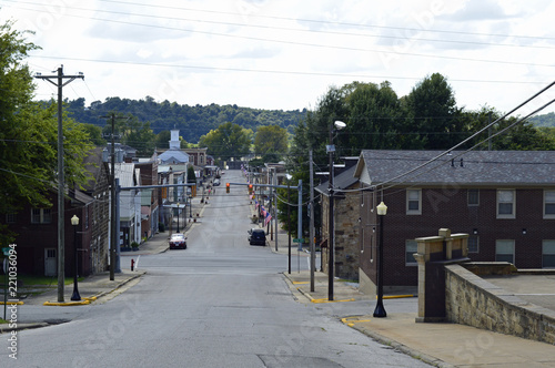 Main Street in a small town © James