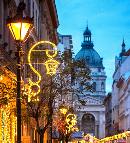 Photography Christmas Fair in Budapest