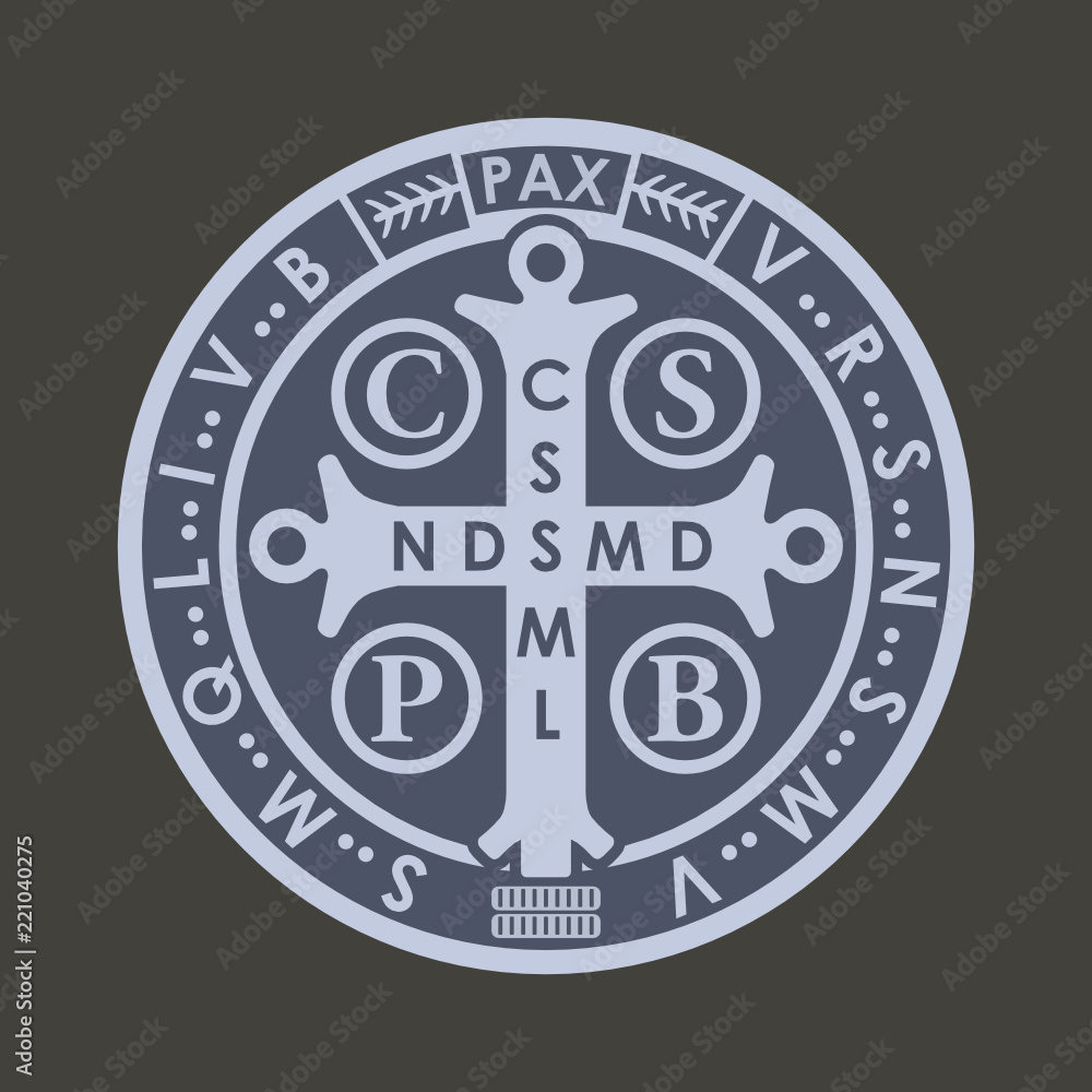 Foto Saint benedict medal
