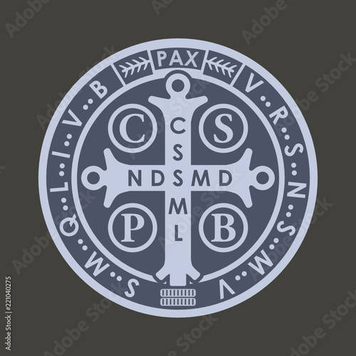 Saint benedict medal