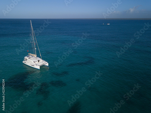 SALING CATAMARAN BOAT