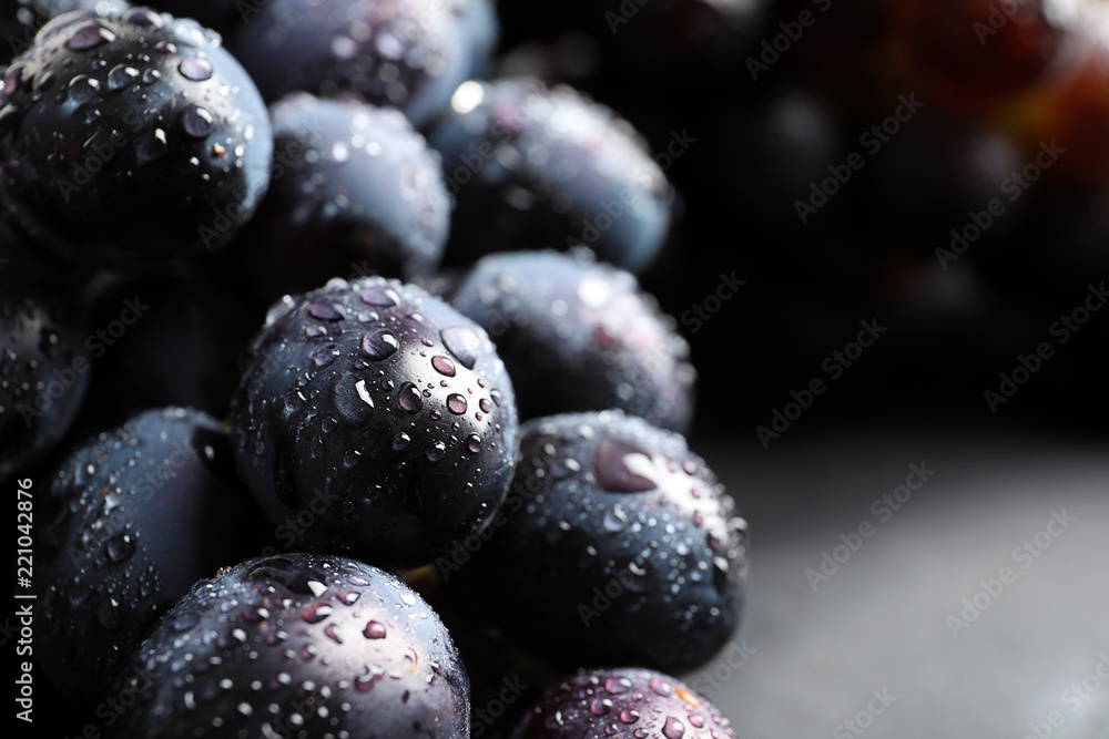 Bunch of fresh ripe juicy grapes as background, closeup Bunch of fresh ripe juicy grapes as background, closeup