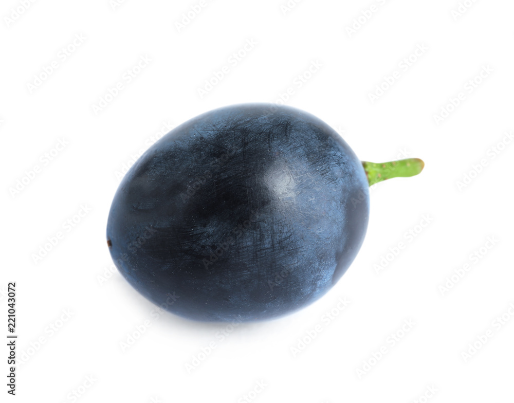 Fresh ripe juicy grape isolated on white Fresh ripe juicy grape isolated on white