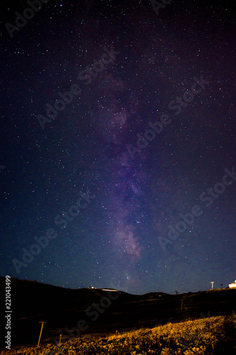 Milkyway from the Mountain
