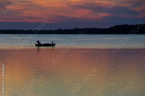 Fishing on Calm Waters © Tom Ramsey