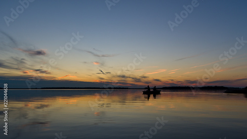 Fishing at Dusk © Tom Ramsey