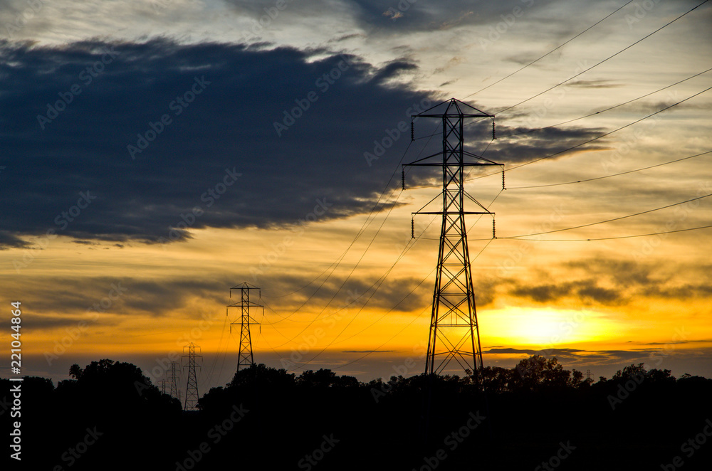 Power Pylons 1 Power Pylons 1
