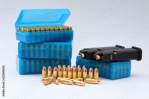 box of ammunition