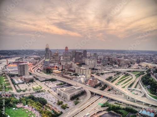 Cincinnati is a City and Urban Center in Ohio © Jacob