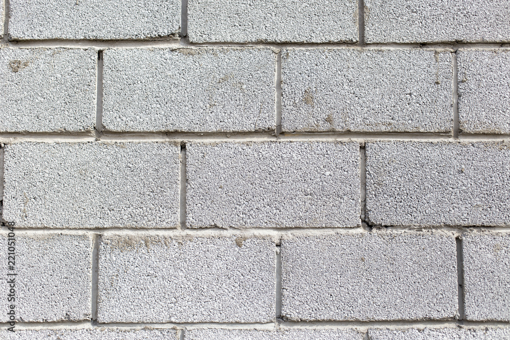 Background wall of cinder block Background wall of cinder block