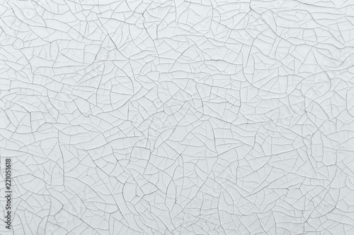 grunge textured background with old cracked white paint