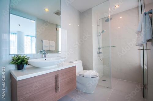 Bathroom interior