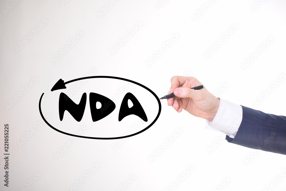 Fototapeta premium Non-Disclosure Agreement