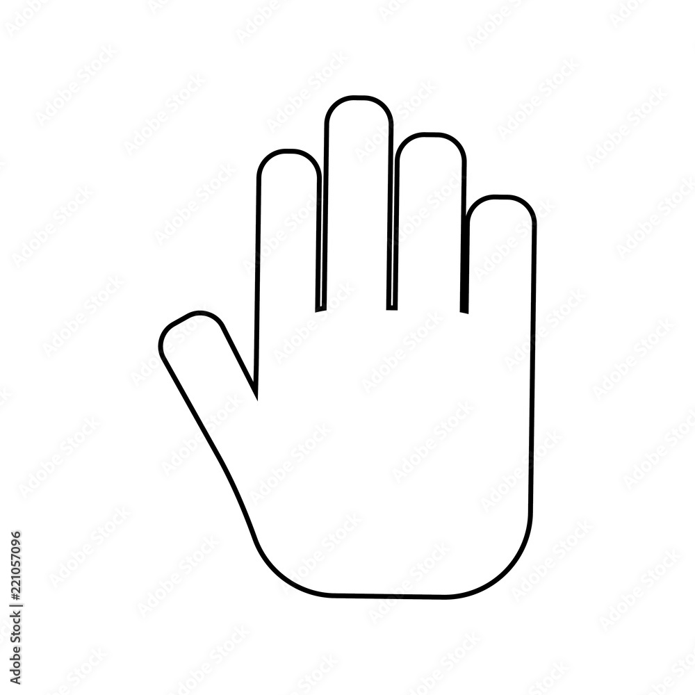 Abstract hand Expression Abstract hand Expression