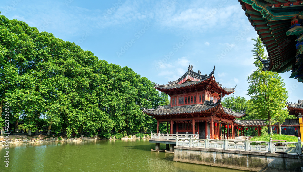 The Chinese ancient architecture The Chinese ancient architecture
