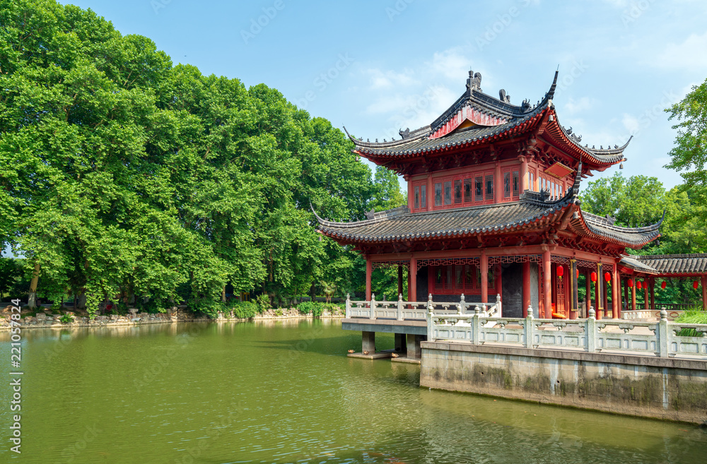 The Chinese ancient architecture The Chinese ancient architecture