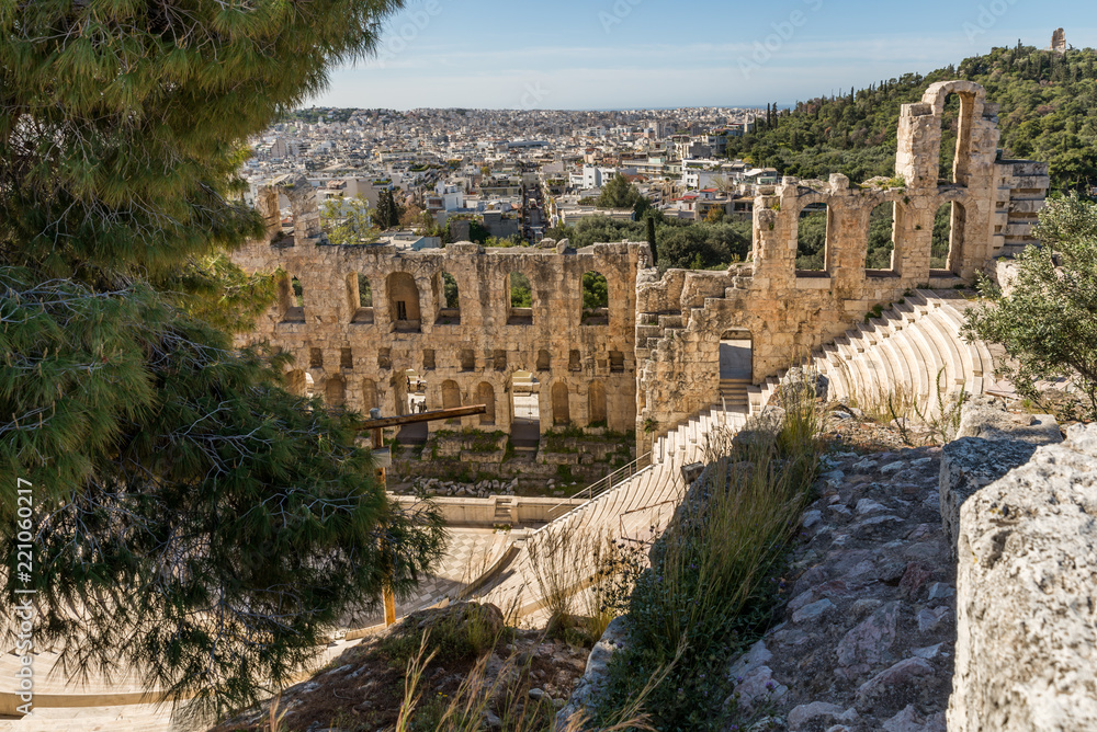 Visiting Athens in Greece