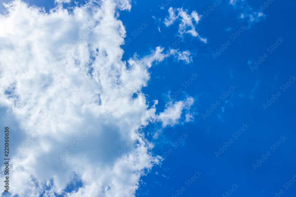 真夏の青空 真夏の青空