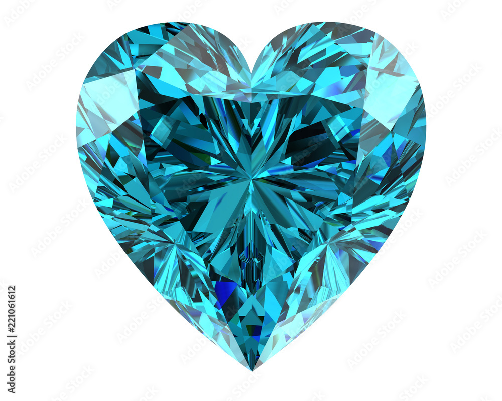 Beautiful gems on a white background , 3D illustration. Beautiful gems on a white background , 3D illustration.