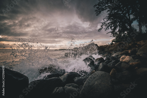 Waves at Sunset Beach