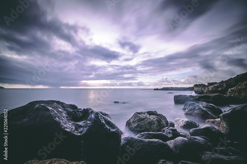 Long Exposure Sunset