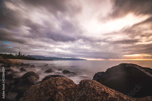 Beautiful Colors on Sunset Beach