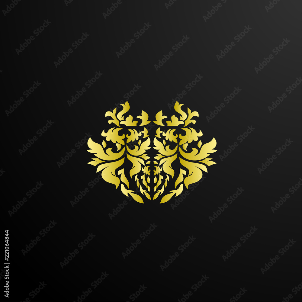 ornament logo icon ornament logo icon