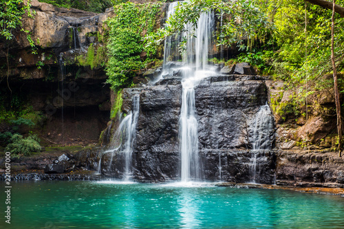 Waterfall in Koh Kood