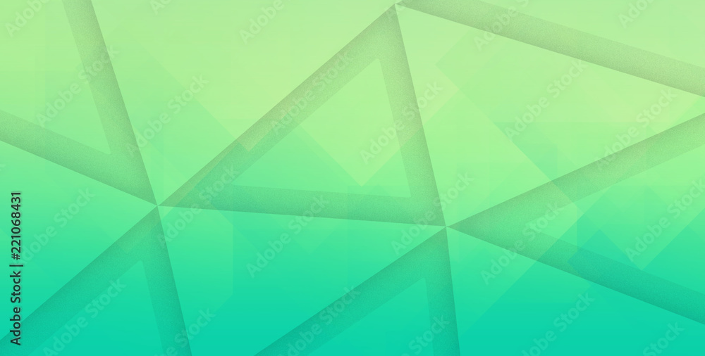Obraz premium Abstract green background with graphic element