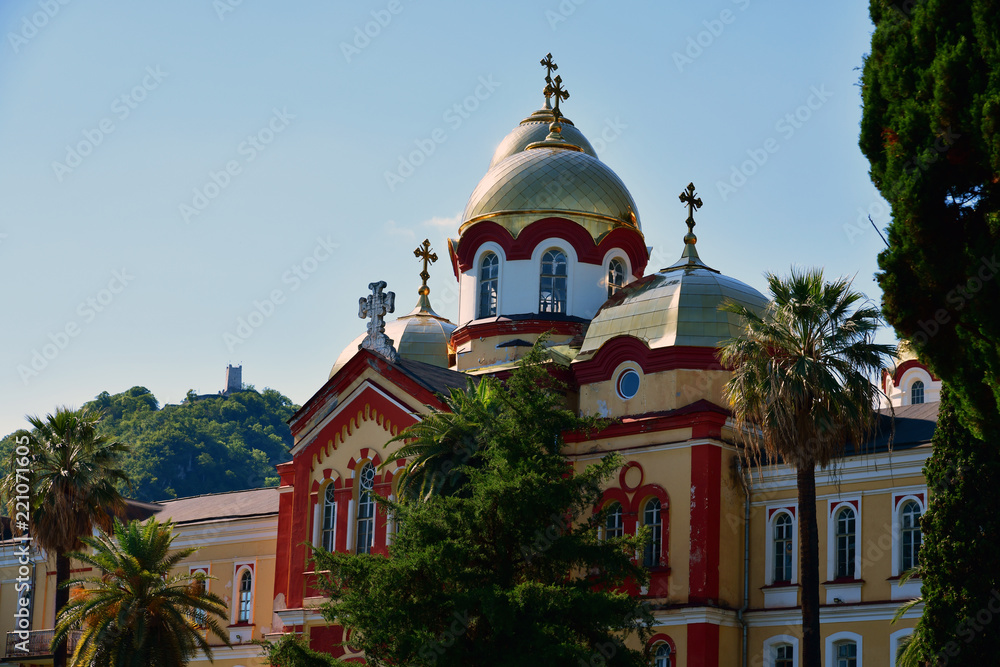 Novy Afonsky for male Monastery in Abkhazia