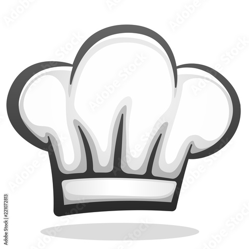 Vector chef hat icon design