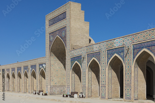 Mir-i-Arab Madrasah (Miri Arab Madrasah) in Bukhara, Uzbekistan