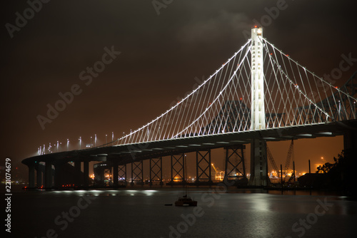 Bay Bridge in San Francisco