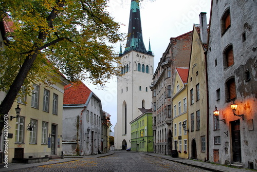 Estonia. Old Tallinn is one of the most beautiful cities in Europe.