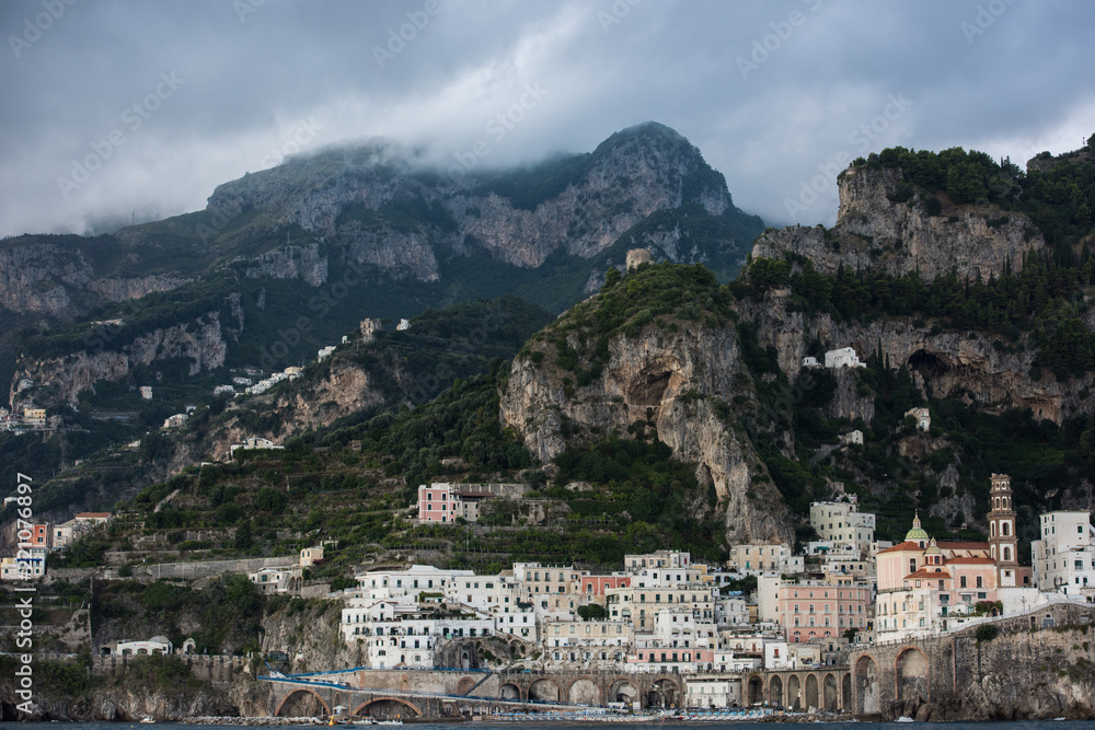 Amalfi view from the water