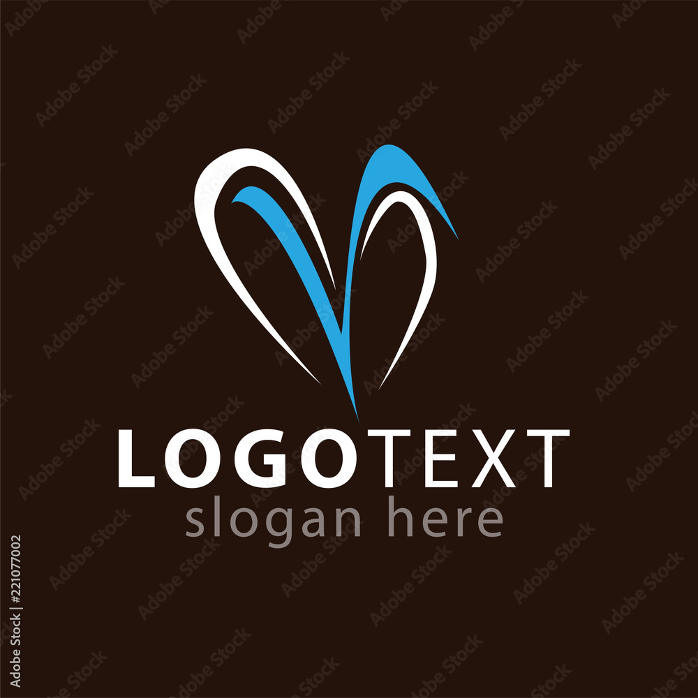 Obraz premium M Initial letter logo icon vector template