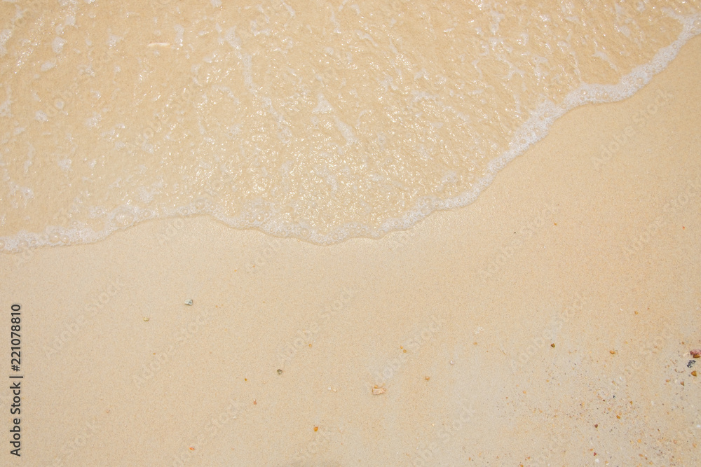 sand of beach and soft wave backgroun sand of beach and soft wave backgroun