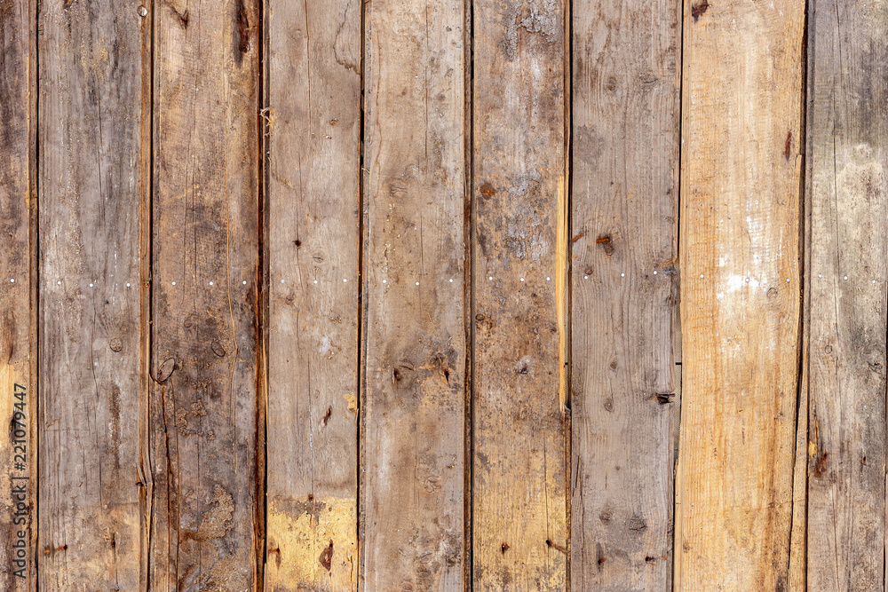 The old wood texture with natural patterns The old wood texture with natural patterns