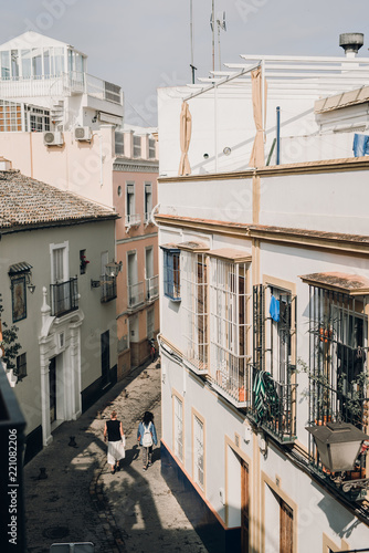 Street in Spain.