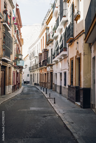 Street in Spain Sevilla.