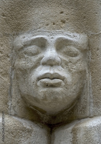 Détail du monument aux Morts de Lodève, Hérault, France